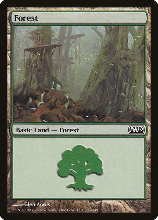 Forest (246) [Magic 2010] | Spectrum Games