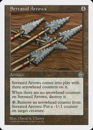 Serrated Arrows [Anthologies] | Spectrum Games