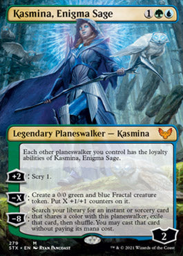 Kasmina, Enigma Sage (Extended) [Strixhaven: School of Mages] | Spectrum Games