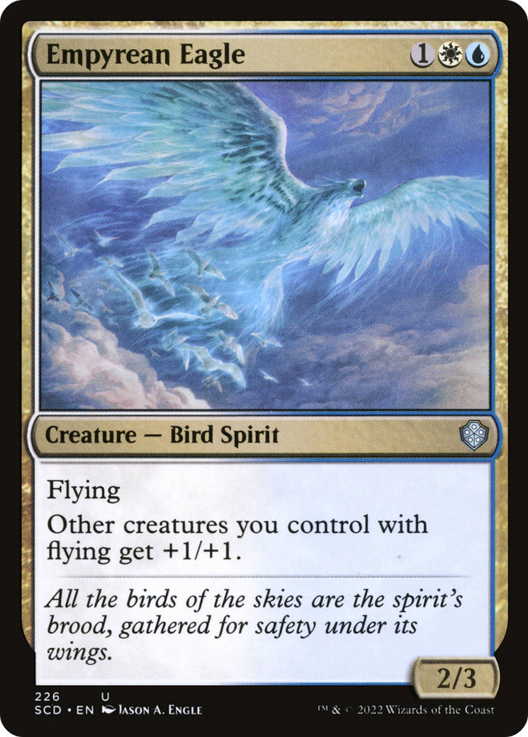 Empyrean Eagle [Starter Commander Decks] | Spectrum Games