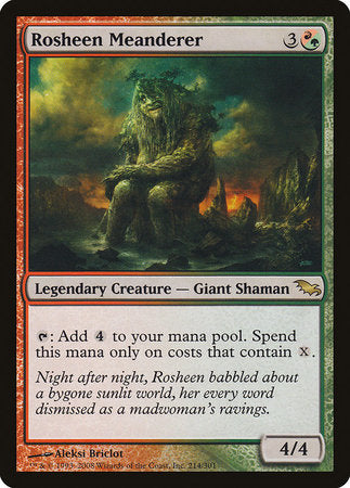 Rosheen Meanderer [Shadowmoor] | Spectrum Games