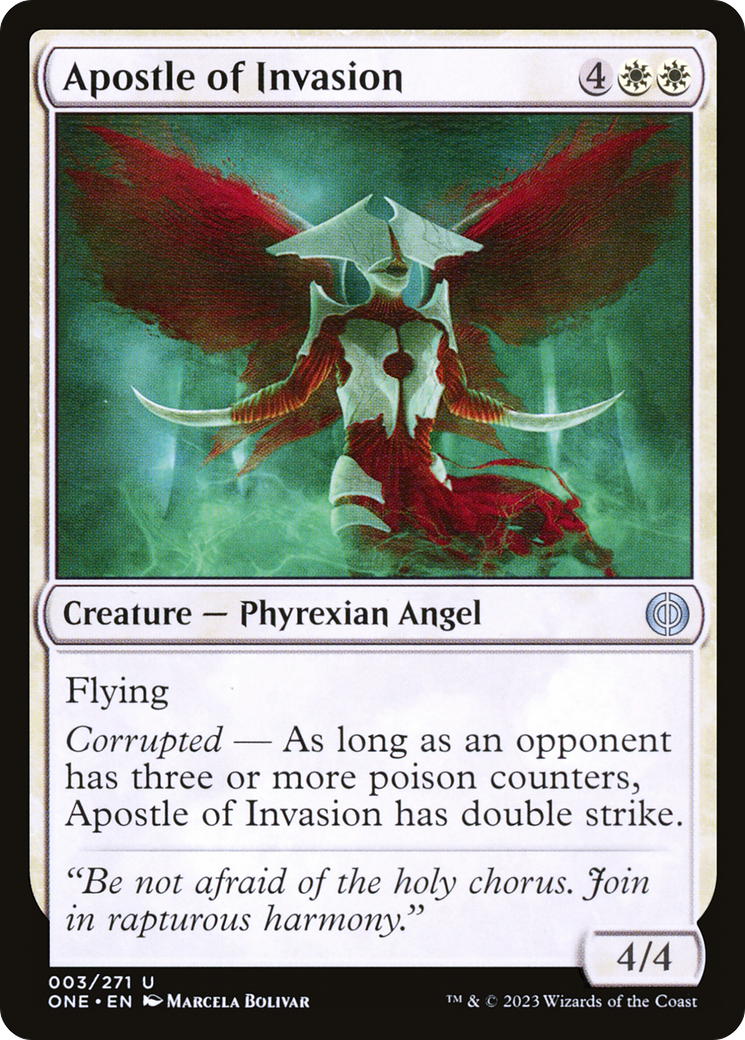 Apostle of Invasion [Phyrexia: All Will Be One] | Spectrum Games