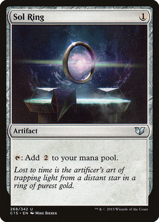 Sol Ring [Commander 2015] | Spectrum Games