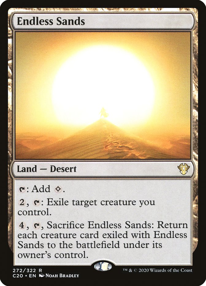 Endless Sands [Commander 2020] | Spectrum Games