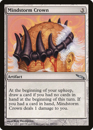 Mindstorm Crown [Mirrodin] | Spectrum Games