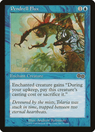 Pendrell Flux [Urza's Saga] | Spectrum Games