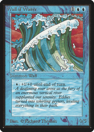 Wall of Water [Limited Edition Beta] | Spectrum Games