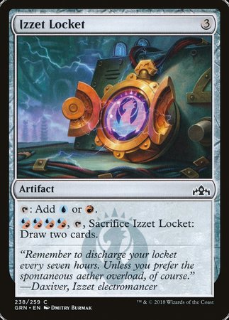 Izzet Locket [Guilds of Ravnica] | Spectrum Games