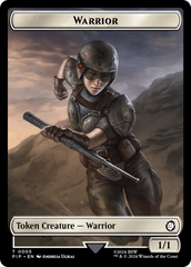 Energy Reserve // Warrior Double-Sided Token [Fallout Tokens] | Spectrum Games