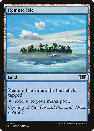 Remote Isle [Commander 2014] | Spectrum Games