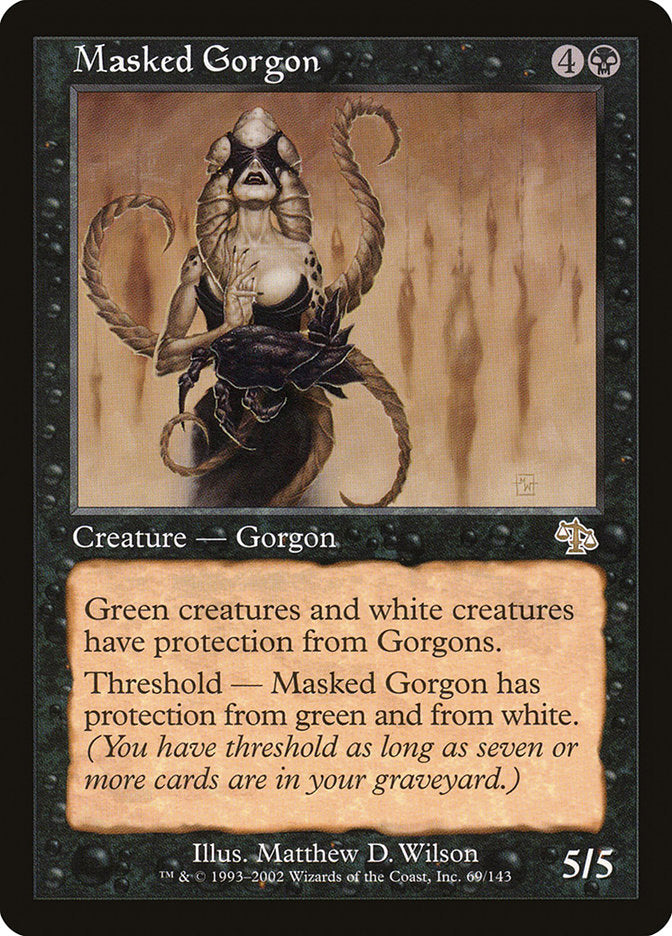 Masked Gorgon [Judgment] | Spectrum Games