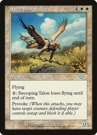 Swooping Talon [Legions] | Spectrum Games