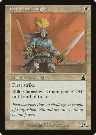 Capashen Knight [Urza's Destiny] | Spectrum Games