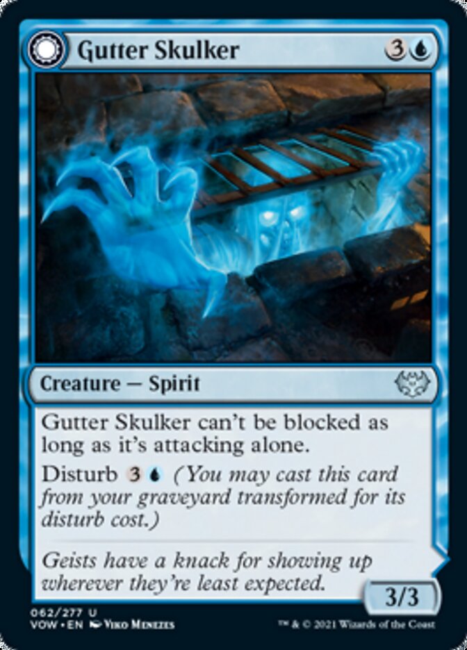 Gutter Skulker // Gutter Shortcut [Innistrad: Crimson Vow] | Spectrum Games