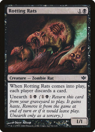 Rotting Rats [Conflux] | Spectrum Games