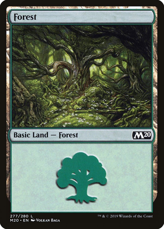 Forest (#277) [Core Set 2020] | Spectrum Games