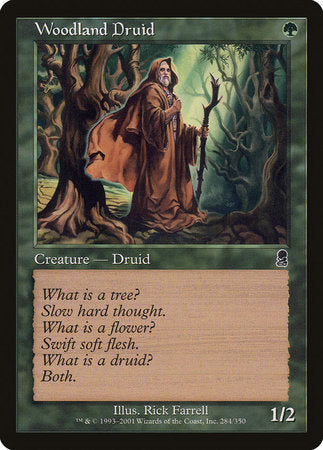 Woodland Druid [Odyssey] | Spectrum Games