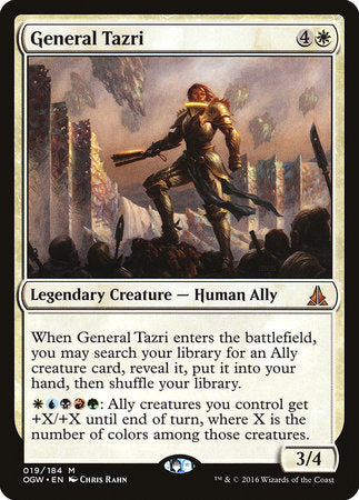 General Tazri [Oath of the Gatewatch] | Spectrum Games