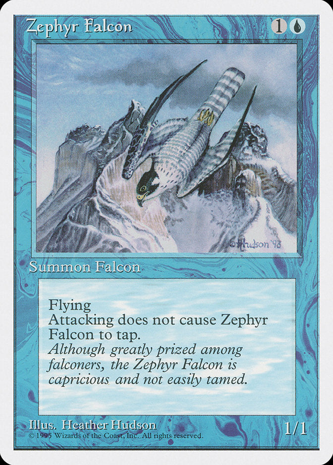Zephyr Falcon [Fourth Edition] | Spectrum Games