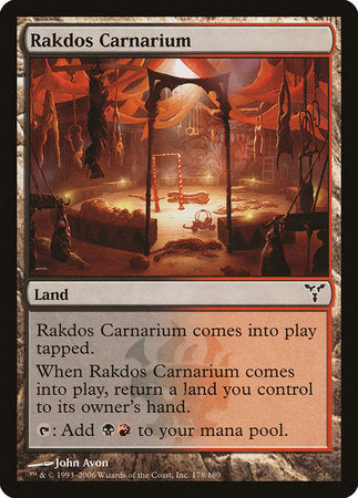 Rakdos Carnarium [Dissension] | Spectrum Games