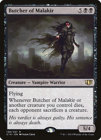 Butcher of Malakir [Commander 2014] | Spectrum Games