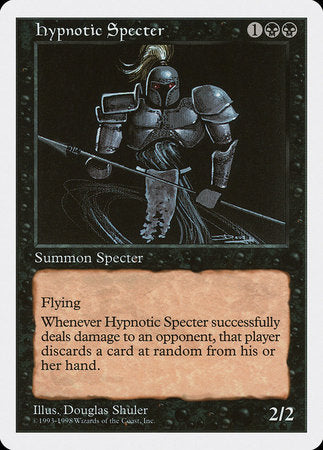 Hypnotic Specter [Anthologies] | Spectrum Games