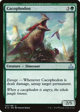 Cacophodon [Rivals of Ixalan] | Spectrum Games