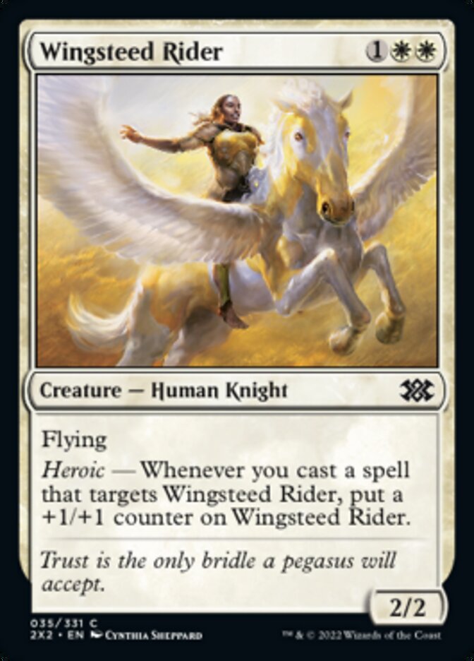 Wingsteed Rider [Double Masters 2022] | Spectrum Games