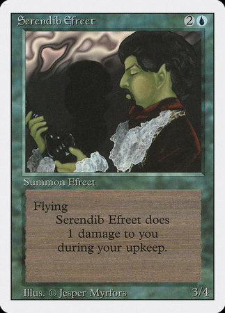 Serendib Efreet [Revised Edition] | Spectrum Games