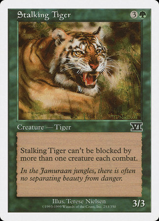 Stalking Tiger [Classic Sixth Edition] | Spectrum Games