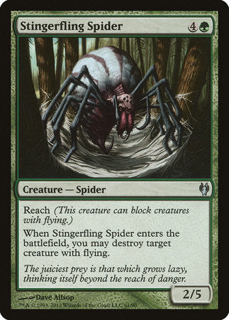 Stingerfling Spider [Duel Decks: Izzet vs. Golgari] | Spectrum Games