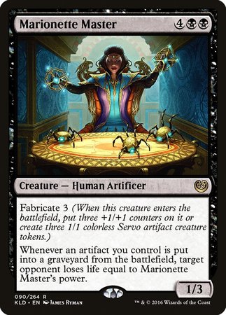 Marionette Master [Kaladesh] | Spectrum Games