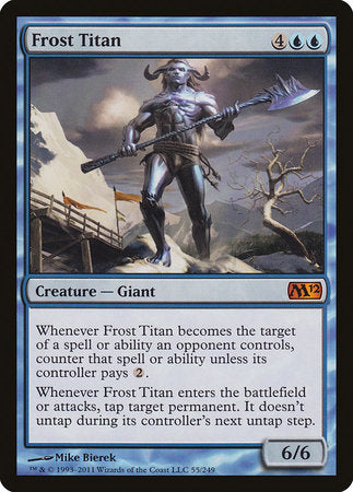 Frost Titan [Magic 2012] | Spectrum Games
