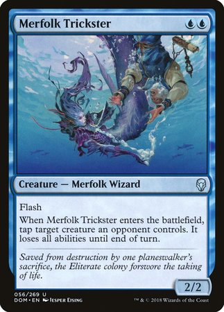 Merfolk Trickster [Dominaria] | Spectrum Games