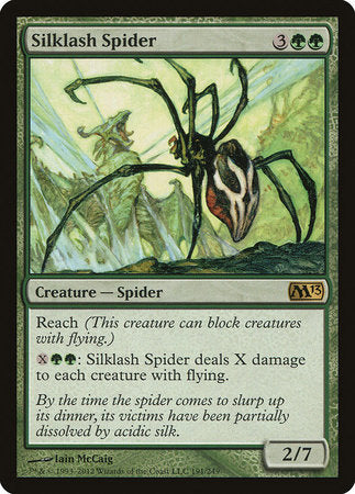Silklash Spider [Magic 2013] | Spectrum Games