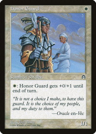 Honor Guard [Stronghold] | Spectrum Games