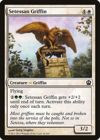 Setessan Griffin [Theros] | Spectrum Games