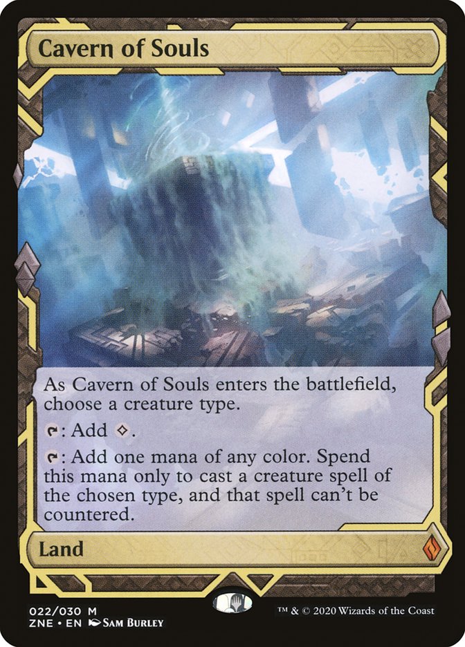 Cavern of Souls [Zendikar Rising Expeditions] | Spectrum Games