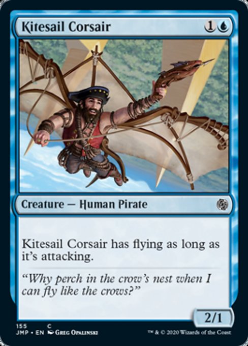 Kitesail Corsair [Jumpstart] | Spectrum Games