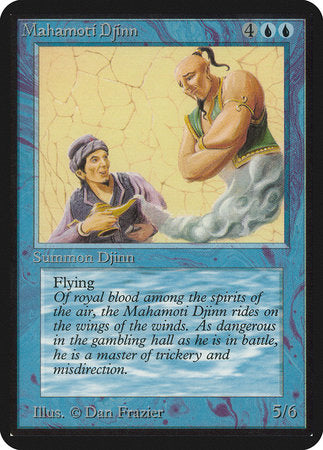 Mahamoti Djinn [Limited Edition Alpha] | Spectrum Games