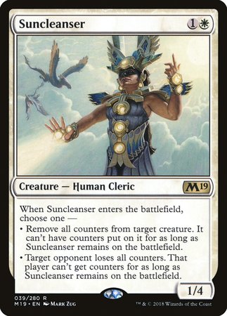 Suncleanser [Core Set 2019] | Spectrum Games