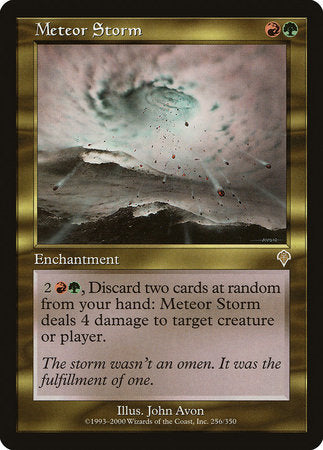 Meteor Storm [Invasion] | Spectrum Games