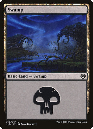 Swamp (258) [Kaladesh] | Spectrum Games