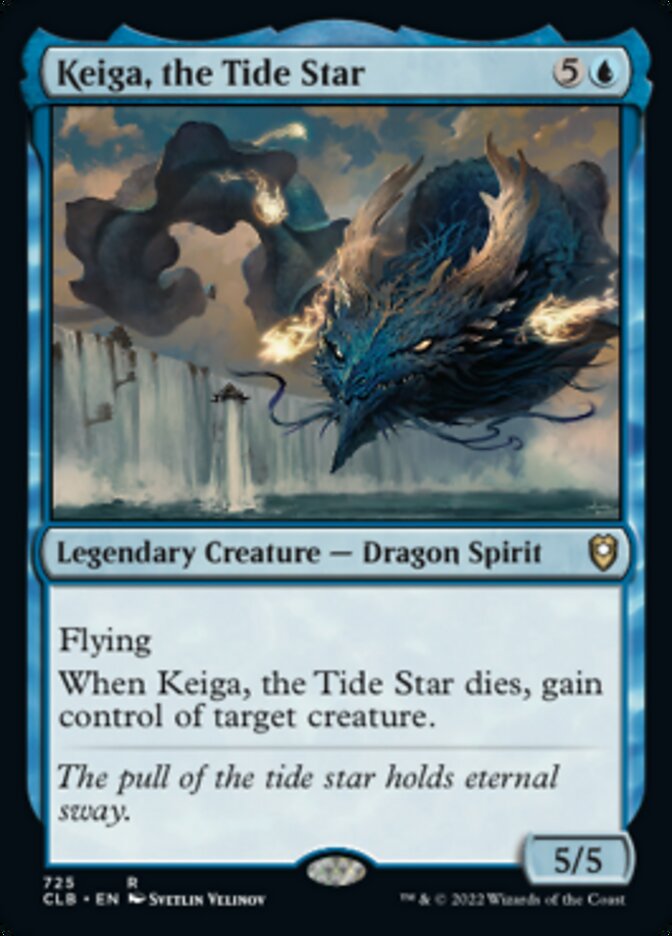 Keiga, the Tide Star [Commander Legends: Battle for Baldur's Gate] | Spectrum Games