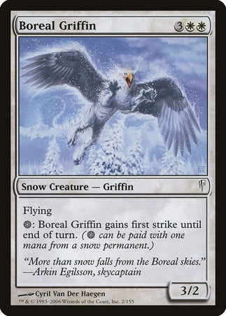 Boreal Griffin [Coldsnap] | Spectrum Games