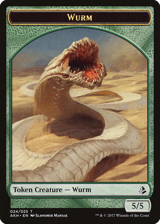 Wurm Token [Amonkhet Tokens] | Spectrum Games