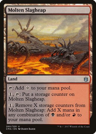 Molten Slagheap [Commander Anthology] | Spectrum Games