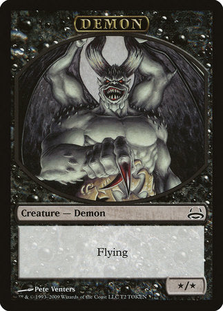 Demon Token [Duel Decks: Divine vs. Demonic Tokens] | Spectrum Games