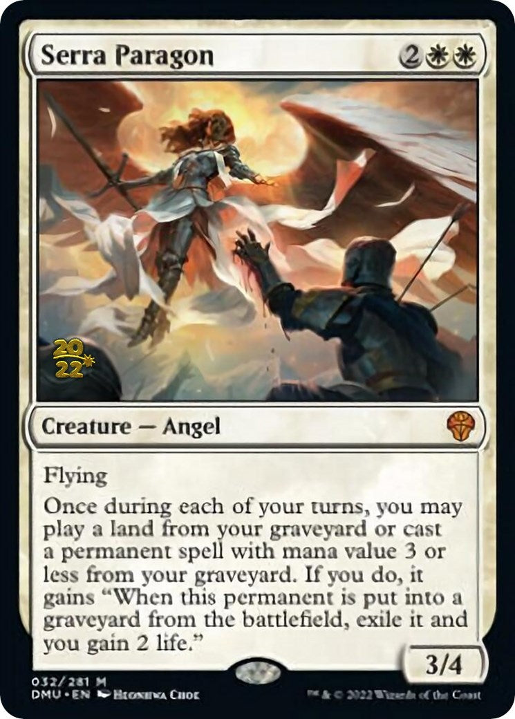 Serra Paragon [Dominaria United Prerelease Promos] | Spectrum Games