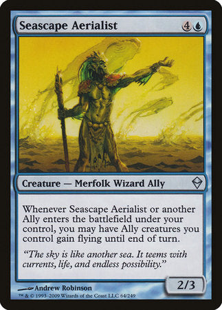 Seascape Aerialist [Zendikar] | Spectrum Games